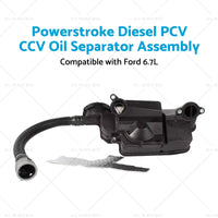 {{ Powerstroke Diesel PCV CCV Oil Separator Assembly Suitable for 11-16 Ford 6. 7L }} - Buy Car Parts Online at {{ Kaka Auto Parts }}.