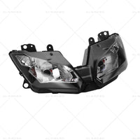 {{ Front Headlight Headlamp Assembly Suitable for Kawasaki Ninja 300R 2013-2018 }} - Buy Car Parts Online at {{ Kaka Auto Parts }}.