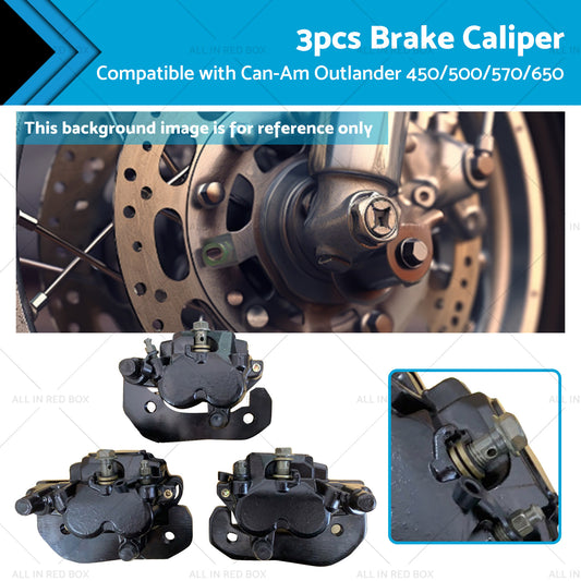 {{ Front  and  Rear Brake Caliper Set for Can-Am Outlander 450 500 570 650 800 850 1000 }} - Buy Car Parts Online at {{ Kaka Auto Parts }}.