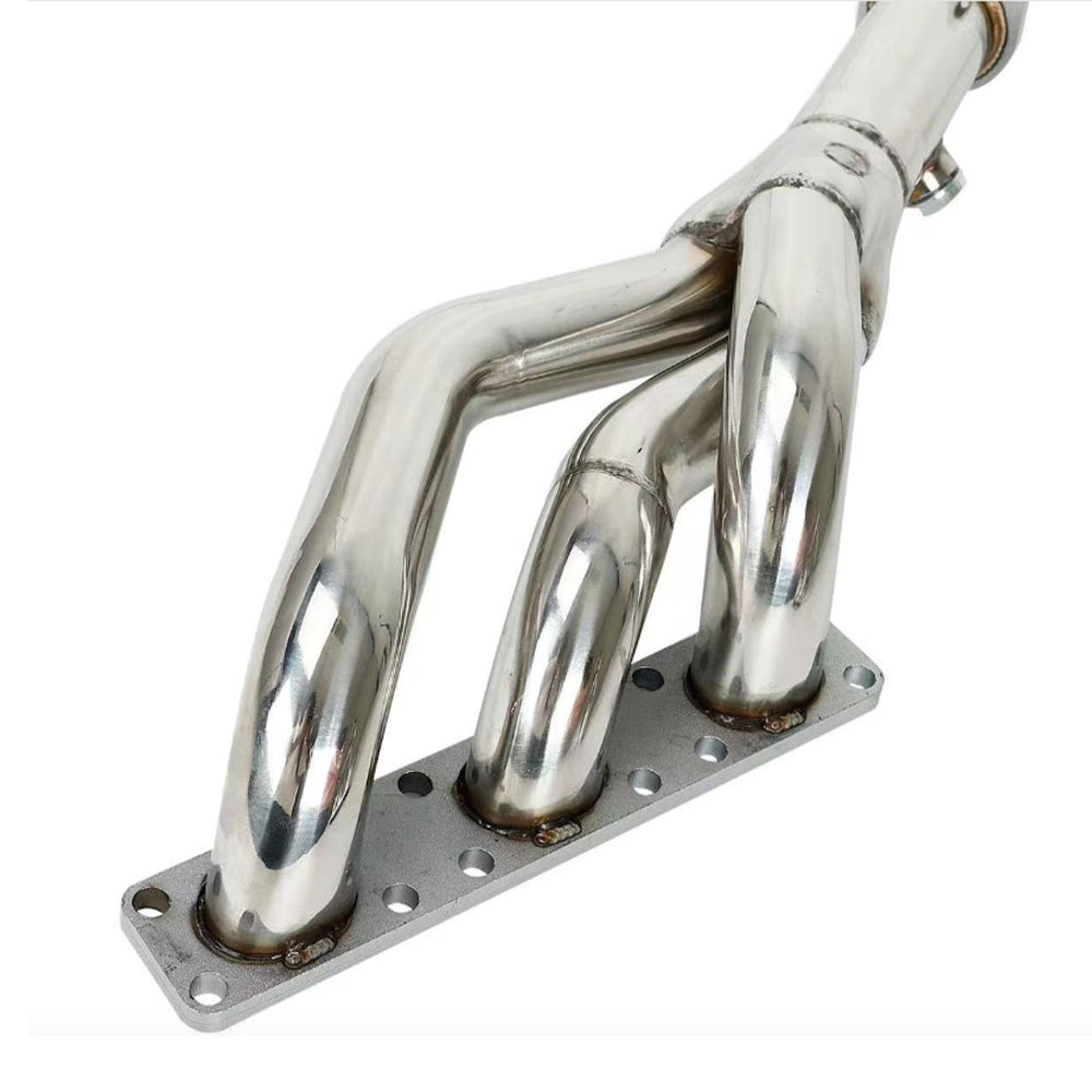 Exhaust Header 6-2-1 Design Suitable For BMW E46 E39 Z3 2.5L 2.8L 3.0L L6 96¡§C02
