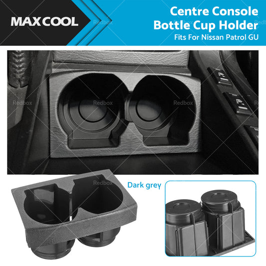 {{ Car Front Centre Console Bottle Cup Holder Storage Gap Fits For Nissan Patrol GU }} - Buy Car Parts Online at {{ Kaka Auto Parts }}.