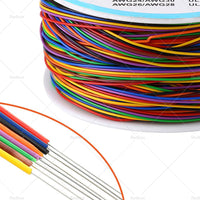 {{ Wrapping Wire Tin Plated Copper Wire P or N DM-30-1000 30 AWG 250M Length 8 Colors }} - Buy Car Parts Online at {{ Kaka Auto Parts }}.