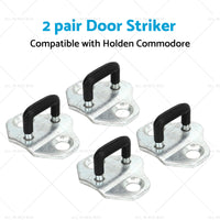 {{ 4x Door Striker Lock Latch Suitable for Holden Commodore VT VX VY VZ VU WH WK WL }} - Buy Car Parts Online at {{ Kaka Auto Parts }}.