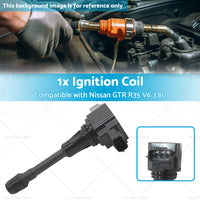 {{ 1x Ignition Coil Suitable for Nissan GTR R35 V6 3. 8L 22448JF00B VR38DETT 08-15 }} - Buy Car Parts Online at {{ Kaka Auto Parts }}.