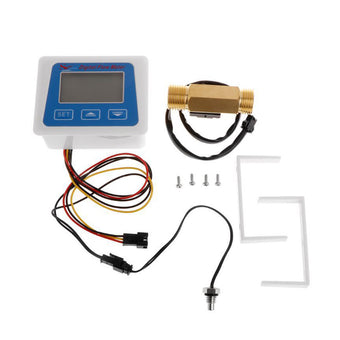 compare product Digital LED Turbine Gauge Suitable For Kerosene, Fuel & Water Flow ¡§C 1?? or 2?? Sensor Meter