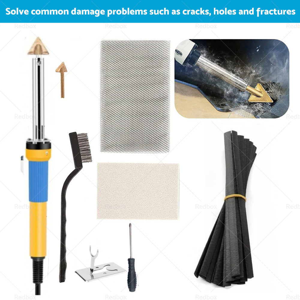 {{ Plastic Welding Soldering Iron Kits Car Bumper Dashboard Kid Repair Welder Tool }} - Buy Car Parts Online at {{ Kaka Auto Parts }}.