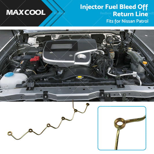 {{ Diesel Injector Fuel Rail Pipe for NISSAN PATROL GU Y61 GQ Y60 TD42 TD42T }} - Buy Car Parts Online at {{ Kaka Auto Parts }}.