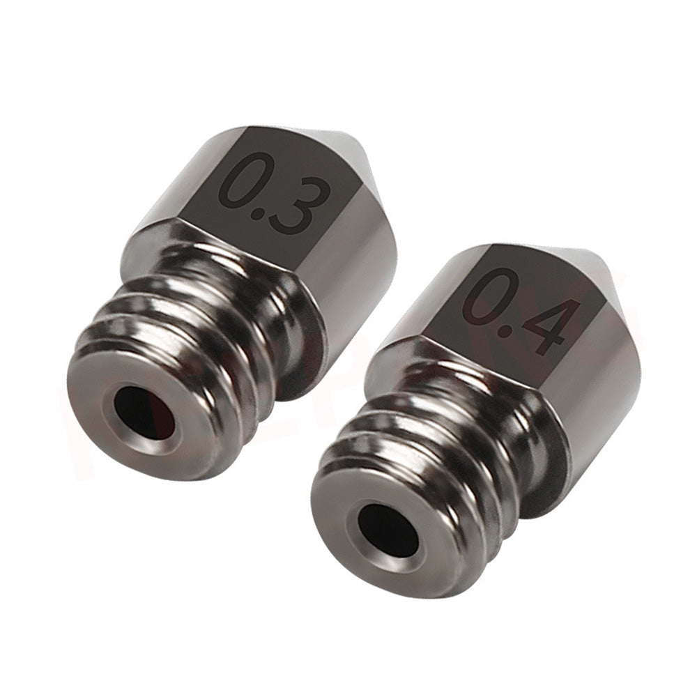 {{ 10Pcs Hardened Steel Nozzle Suitable for Creality CR-10 Ender 3 Pro 5 Series }} - Buy Car Parts Online at {{ Kaka Auto Parts }}.