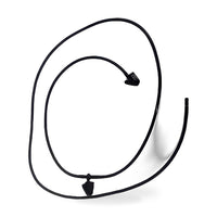 Windshield Washer Hose Suitable for Ford Focus 2005-2011 5M59-17K605AB - ZT2