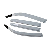Weathershields Suitable For Volkswagen Amarok Dual Cab 2H Series 2009-2022