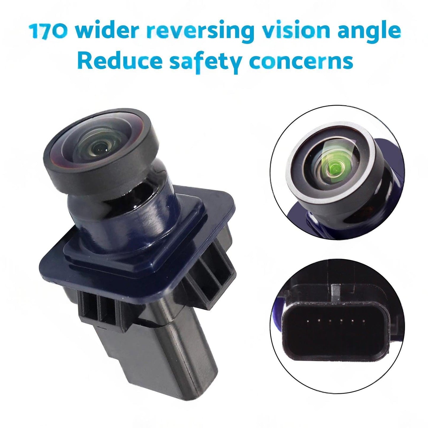 EC3Z-19G490-A Backup Reverse Parking Camera Suitable for Ford Super Duty 13-14