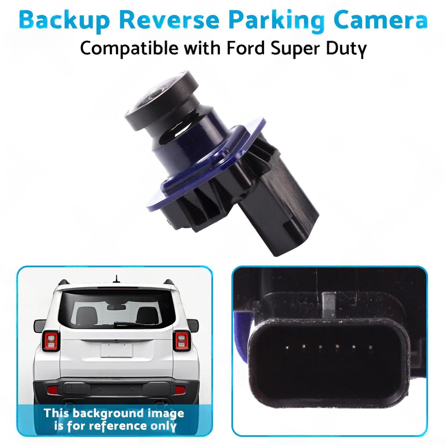 EC3Z-19G490-A Backup Reverse Parking Camera Suitable for Ford Super Duty 13-14