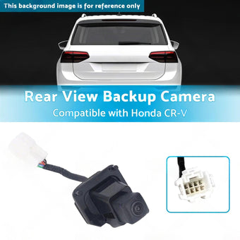 compare product 39530-TFC-H01 Rear View Back up Camera Suitable for Honda CR-V 2015-2016