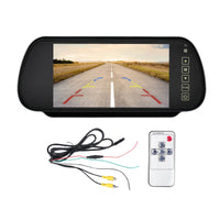 7 inch  Parking Rear View Monitor Mirror Screen Suitable for Truck Reversing Camera