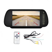 7 inch  Parking Rear View Monitor Mirror Screen Suitable for Truck Reversing Camera