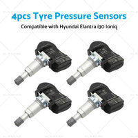 {{ 4X TPMS Tyre Pressure Sensors 52933-F2000 Suitable for Hyundai i30 i20N Elantra }} - Buy Car Parts Online at {{ Kaka Auto Parts }}.