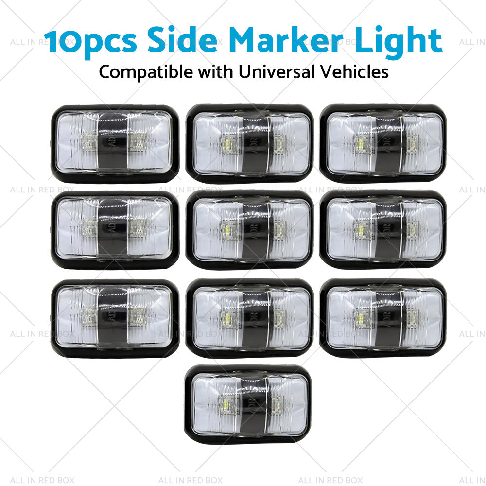 {{ 10X Red Amber Clearance Lights LED Trailer Suitable for Truck Car Warning Light }} - Buy Car Parts Online at {{ Kaka Auto Parts }}.