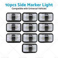 {{ 10X Red Amber Clearance Lights LED Trailer Suitable for Truck Car Warning Light }} - Buy Car Parts Online at {{ Kaka Auto Parts }}.