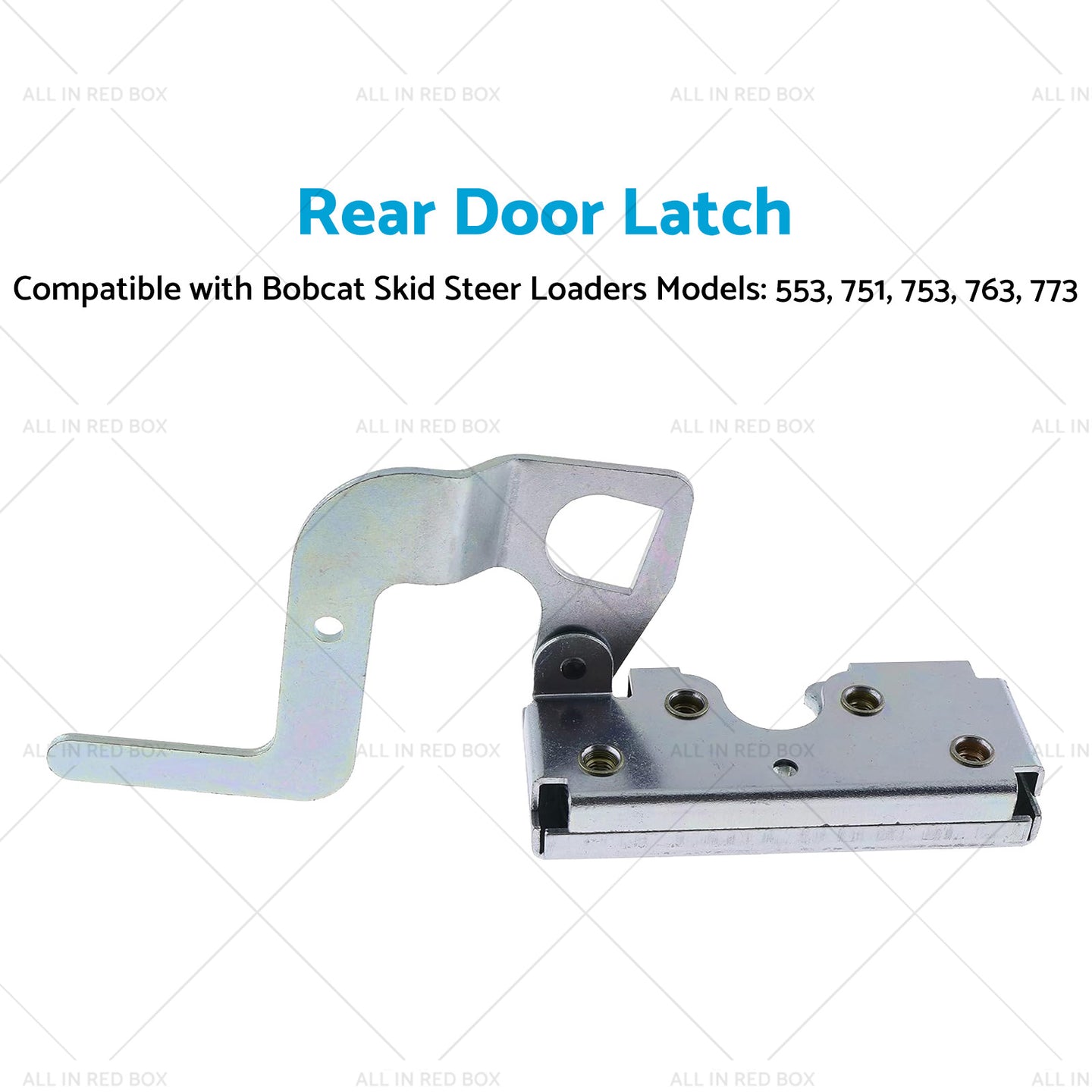 {{ Suitable for Bobcat Rear Engine Door Latch Handle Clasp 6670867 553 751 753 763 }} - Buy Car Parts Online at {{ Kaka Auto Parts }}.