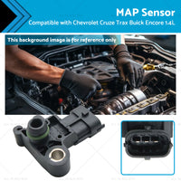 {{ 55567257 MAP Sensor Suitable for 13-20 Chevrolet Cruze Trax Buick Encore 1. 4L }} - Buy Car Parts Online at {{ Kaka Auto Parts }}.