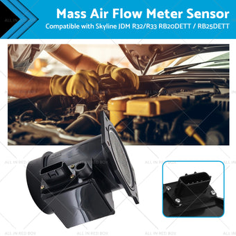 compare product 5Pin Mass Air Flow Meter Suitablefor R32 R33 S1 Skyline RB20DET RB25DET Series 1
