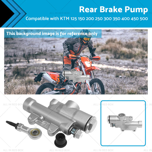 {{ Rear Brake Master Cylinder Suitable for KTM 125 150 200 250 300 350 400 450 500 }} - Buy Car Parts Online at {{ Kaka Auto Parts }}.