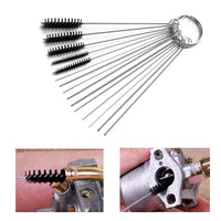 Carburetor Carb Jet Cleaning Tool Wire Brush Cleaner Suitable For Motorcycle and ATV
