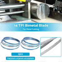 {{ 1140mm x13mm x 14 TPI FOR METAL CUTTING BI METAL BIMETAL BAND SAW BANDSAW BLADE }} - Buy Car Parts Online at {{ Kaka Auto Parts }}.