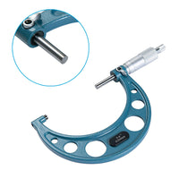 6x Precision Outside Micrometers 0-150mm Suitable For Machinist ¡§C Carbide 0.01mm