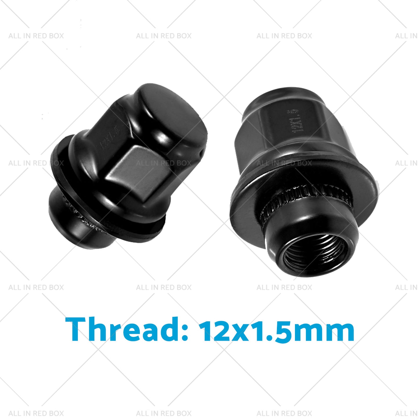 {{ 24pcs Extreme 12x1. 5mm Alloy Wheel Lug Nuts Suitable for Toyota Landcruiser 200 }} - Buy Car Parts Online at {{ Kaka Auto Parts }}.