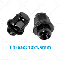 {{ 24pcs Extreme 12x1. 5mm Alloy Wheel Lug Nuts Suitable for Toyota Landcruiser 200 }} - Buy Car Parts Online at {{ Kaka Auto Parts }}.