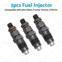 {{ 3x Fuel Injector For John Deere Tractor Yanmar 3TNV70 3TNV88 3YM30 119515-53001 }} - Buy Car Parts Online at {{ Kaka Auto Parts }}.