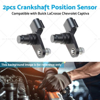 {{ 2x Camshaft Position Sensor Suitable for Chevrolet Equinox Captiva GMC 12577245 }} - Buy Car Parts Online at {{ Kaka Auto Parts }}.