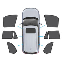 Car Window Magnetic Mesh Sun Shade Suitable For BMW X5 E70 2006-2013