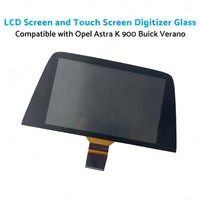 LCD Screen and Touch Screen Digitizer Glass Suitable for Opel Astra K 900 15-19
