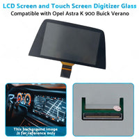 LCD Screen and Touch Screen Digitizer Glass Suitable for Opel Astra K 900 15-19