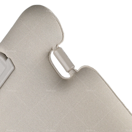 Right & Left Interior Sun Visor Shade Grey Suitable For Nissan Pathfinder R52 2013-2018