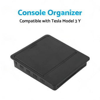 compare product Console Organizer Tray Armrest Hidden Storage Box Suitable for Tesla Model 3 Y