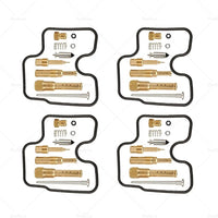 {{ 4 Sets Carburetor Repair Kit Suitable For Honda CBR250RR CBR 250 MC22 CB250 JADE }} - Buy Car Parts Online at {{ Kaka Auto Parts }}.
