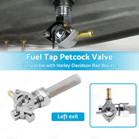{{ 22mm Fuel Tap Petcock Valve Left Outlet Suitable For Bad Boy Blackline }} - Buy Car Parts Online at {{ Kaka Auto Parts }}.