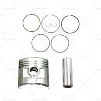 {{ CL125S SL125S Cylinder Piston Top End Rebuild Kit Suitablefor Honda CB125S 71-85 }} - Buy Car Parts Online at {{ Kaka Auto Parts }}.
