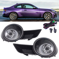 Fog Light Kit with Bezels & Harness Suitable for Toyota Kluger GSU40 2007¡§C2010