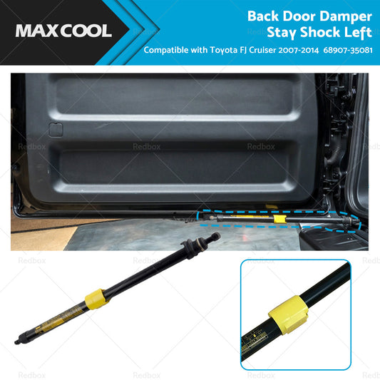 {{ Back Door Damper Stay Shock LH Suitable For Toyota FJ Cruiser 07-14 68907-35081 }} - Buy Car Parts Online at {{ Kaka Auto Parts }}.
