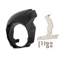 {{ 1x Front Headlight Fairing Cover Mask Suitable for Harley Softail Breakout 18-23 }} - Buy Car Parts Online at {{ Kaka Auto Parts }}.