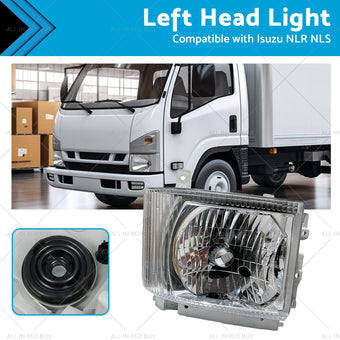 compare product LH Head Light Lamp Suitable for Isuzu NLR NLS NNR NPR NPS Truck 08-On