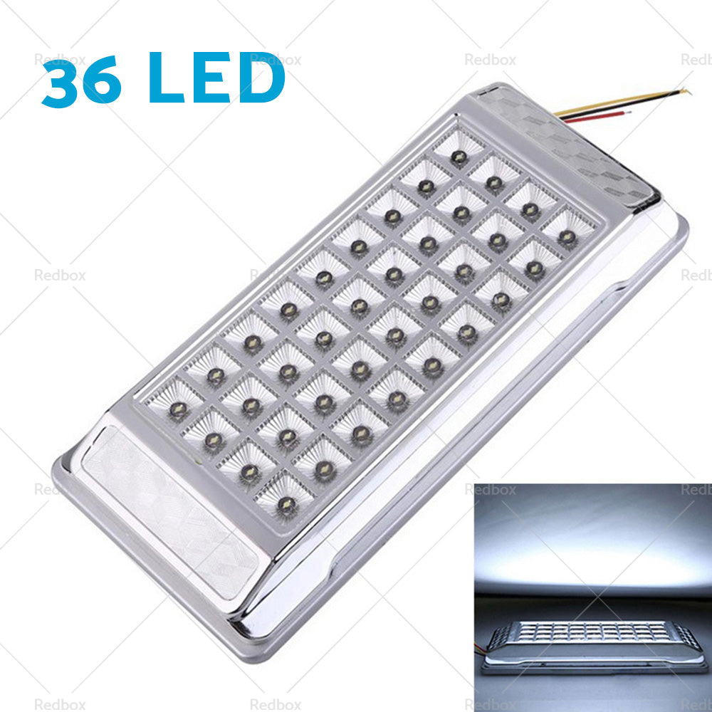 {{ 2PCS 12V LED Down Light Cabin Ceiling Lamp Boat Camper Trailer RV Caravan Lights }} - Buy Car Parts Online at {{ Kaka Auto Parts }}.