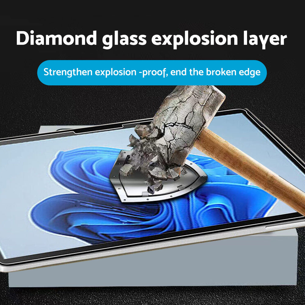 Tempered Glass Screen Protector 9H Suitable For Microsoft Surface Pro 8 / Pro 9 13 Inch