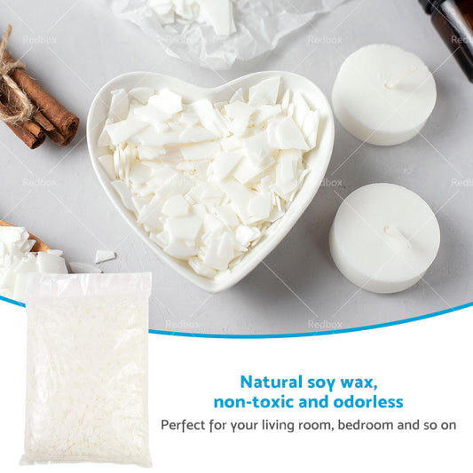 10KG Bulk 100% Pure Soy Wax Natural Kosher Candle Making Supplies Crafts