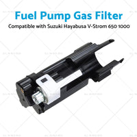 {{ 1x Fuel Pump Gas Filter Suitable for Suzuki Hayabusa V-Strom 650 1000 2002-2012 }} - Buy Car Parts Online at {{ Kaka Auto Parts }}.