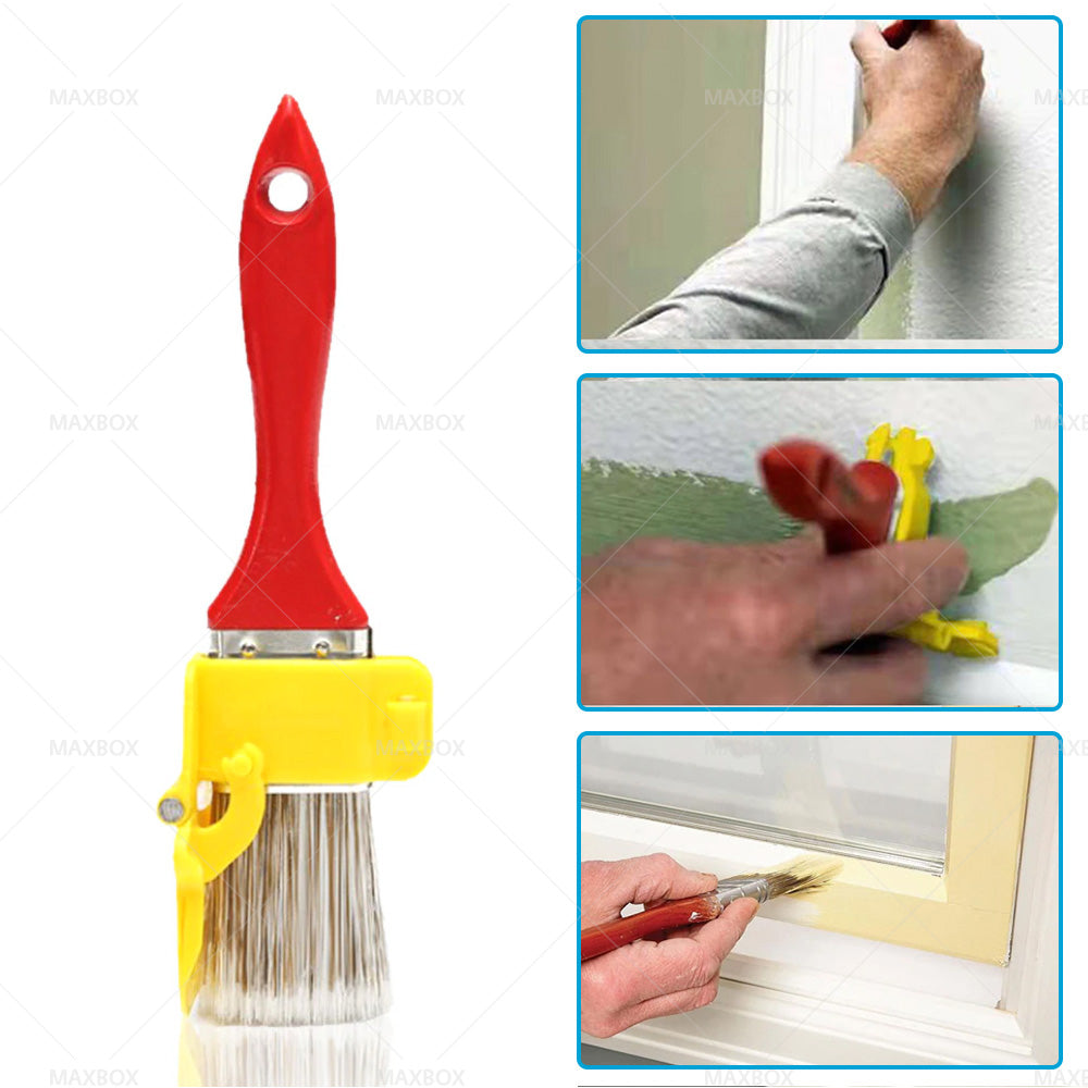 {{ 1/2pcs Profesional Edger Paint Brush Edger Brush Tool for Edges and Trim }} - Buy Car Parts Online at {{ Kaka Auto Parts }}.